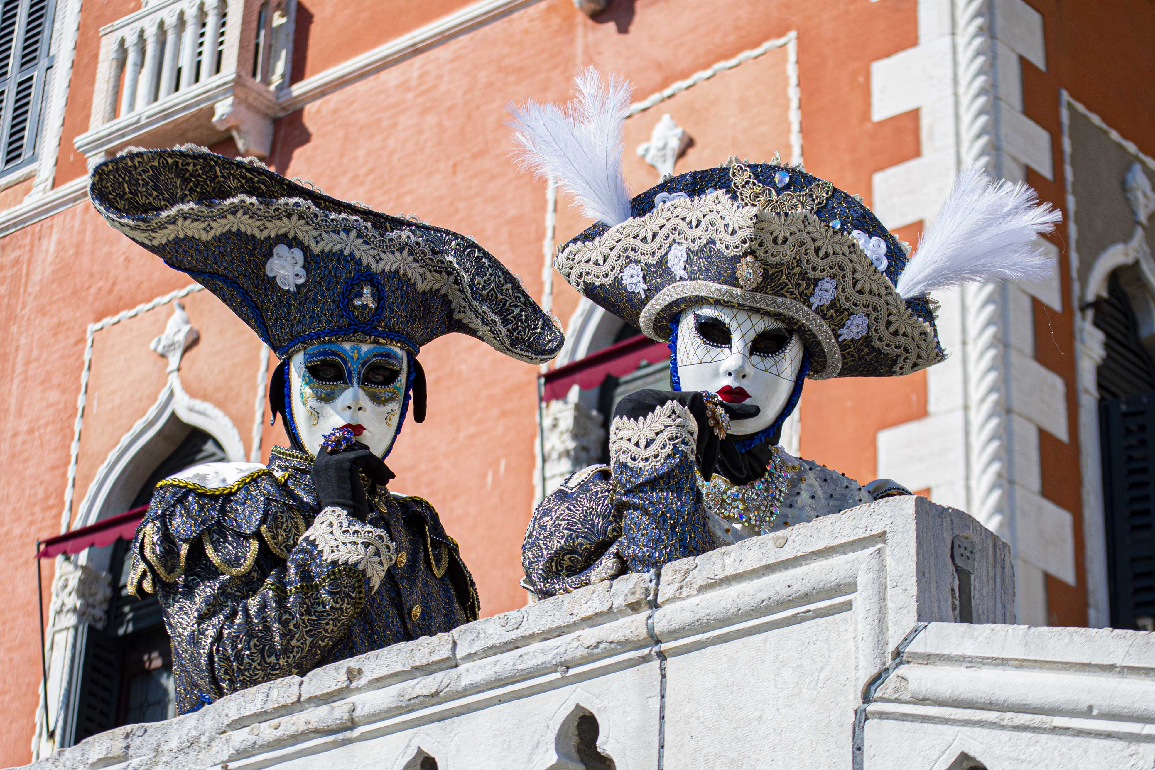 La Esencia del Carnaval de Venecia 2024