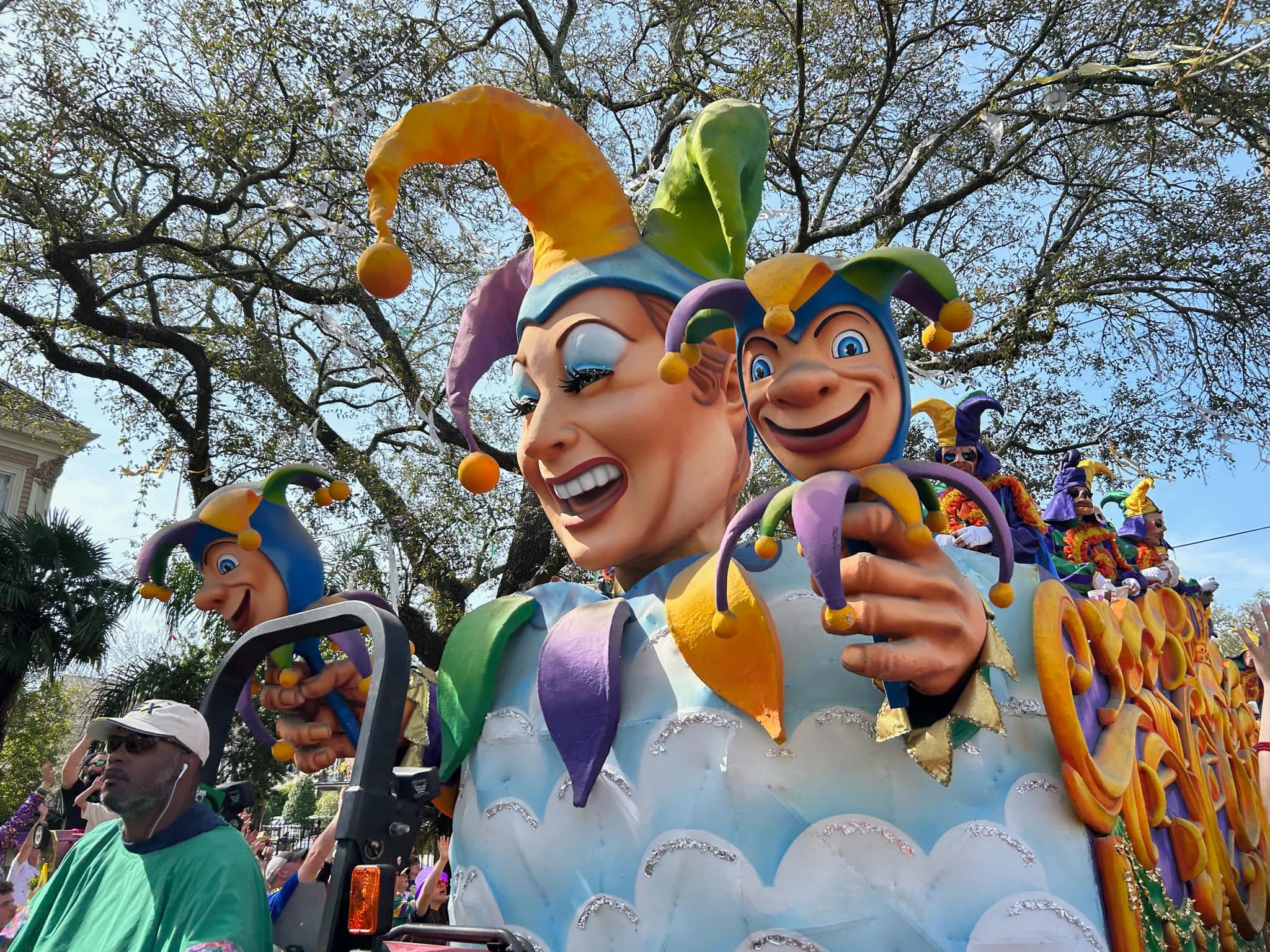 Mardi Gras - Nueva Orleans