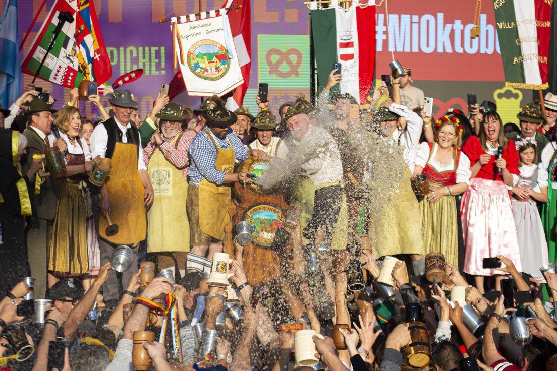 Oktoberfest por el Mundo