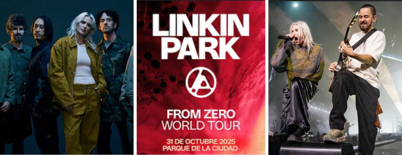 Linkin Park - From Zero World Tour