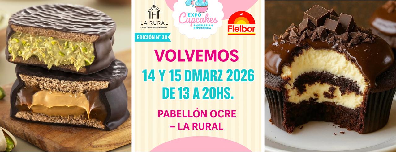 Expo Cupcakes