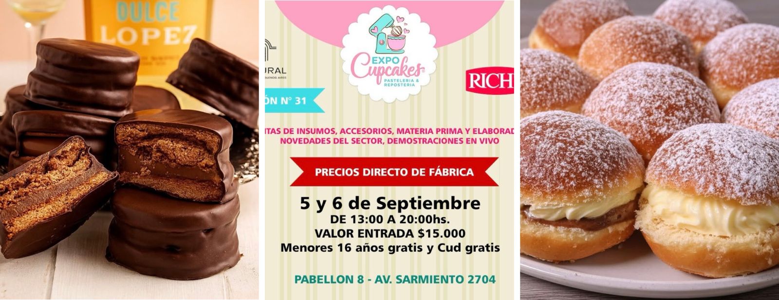 Expo Cupcakes
