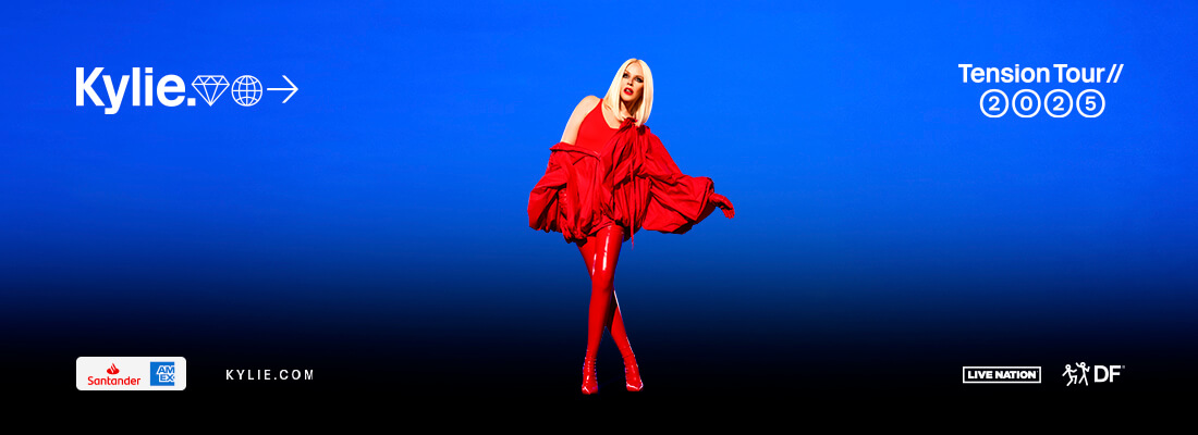 Kylie Minogue – Tension Tour 2025