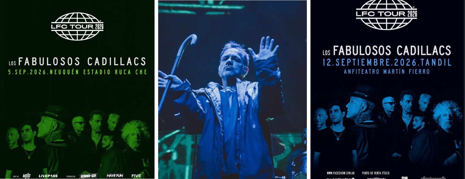 Los Fabulosos Cadillacs