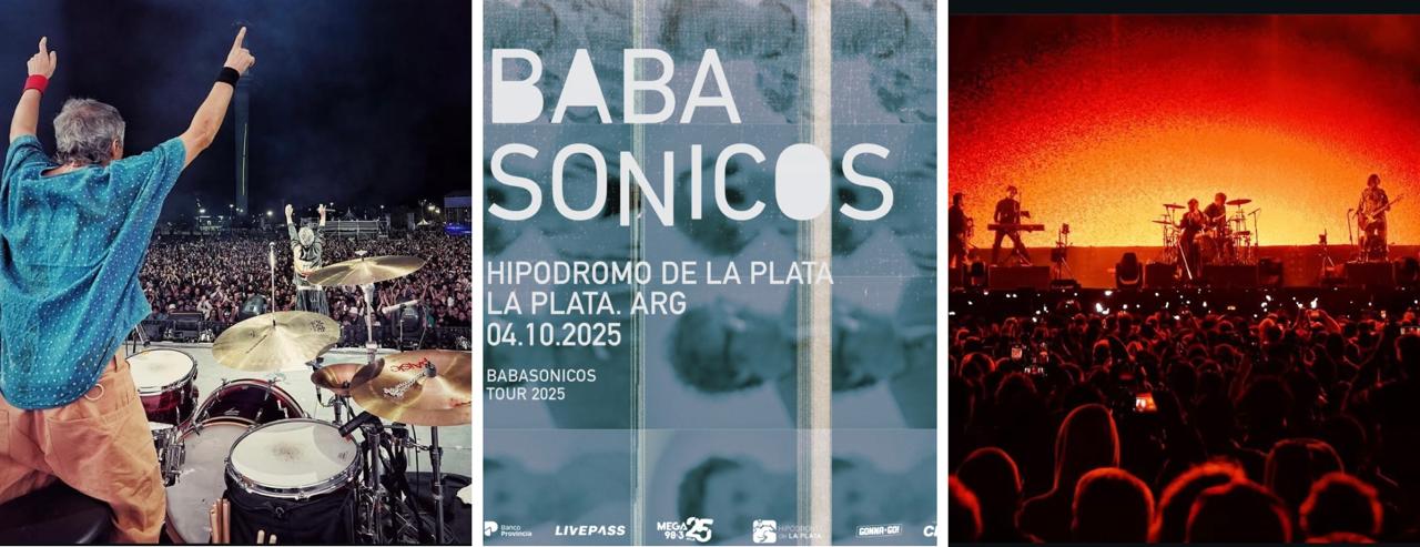 BABASONICOS TOUR 2025