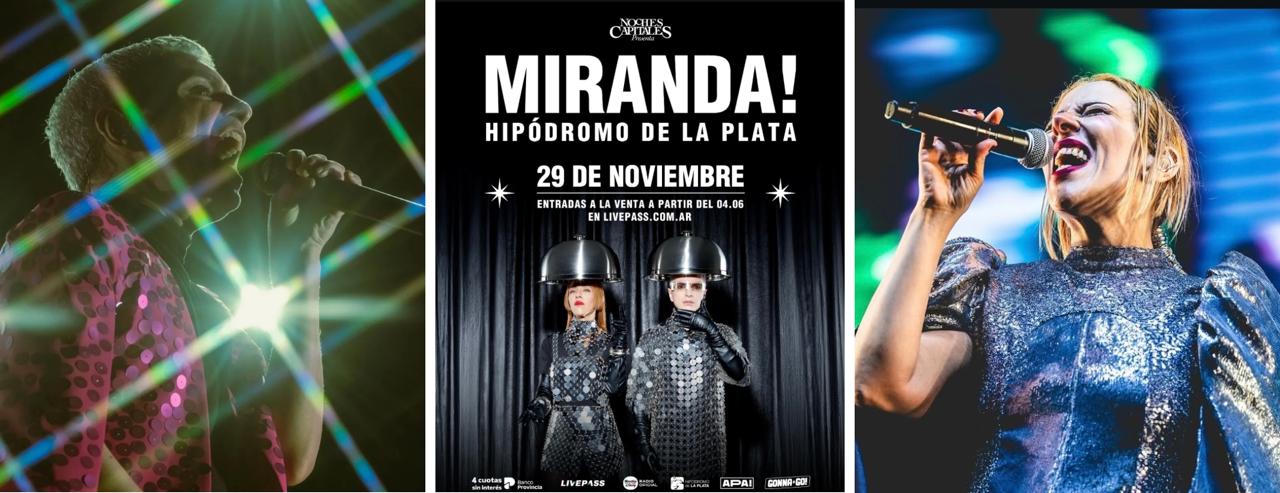 Miranda - Hipódromo de La Plata