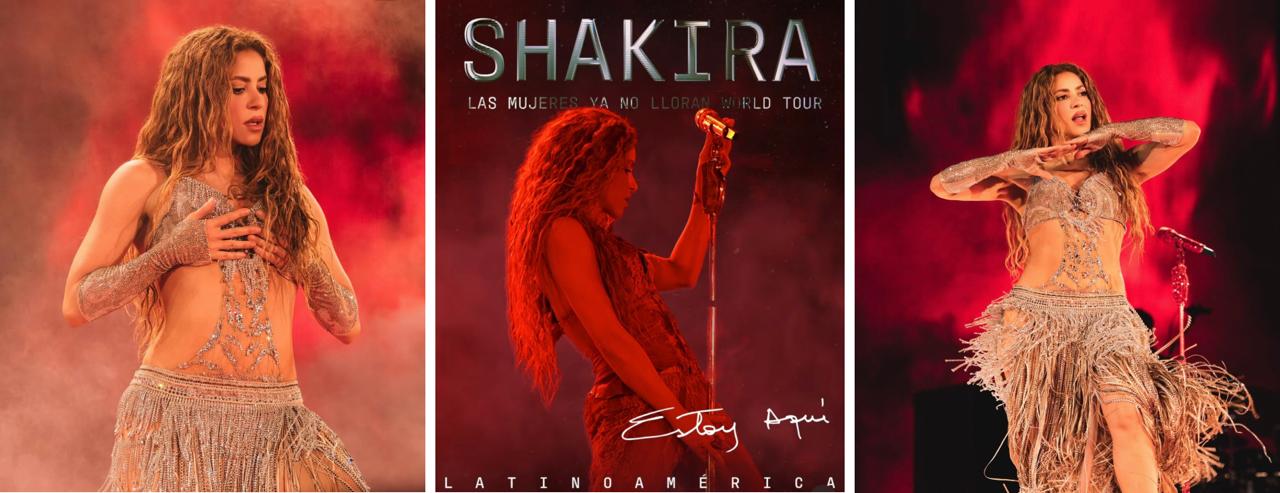 Shakira - Las Mujeres ya no Lloran World Tour