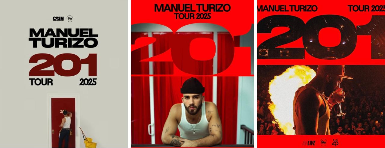 Manuel Turizo - Tour 201