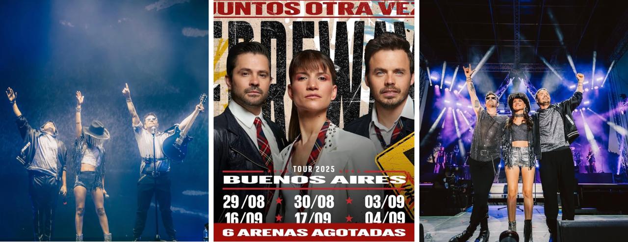 Erreway - Tour 2025