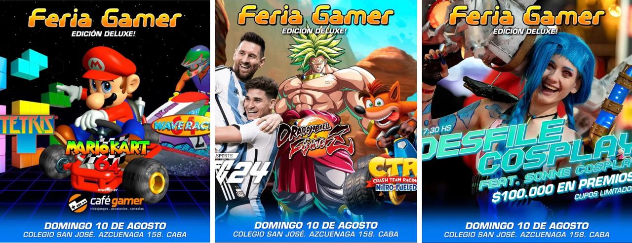 Feria Gamer