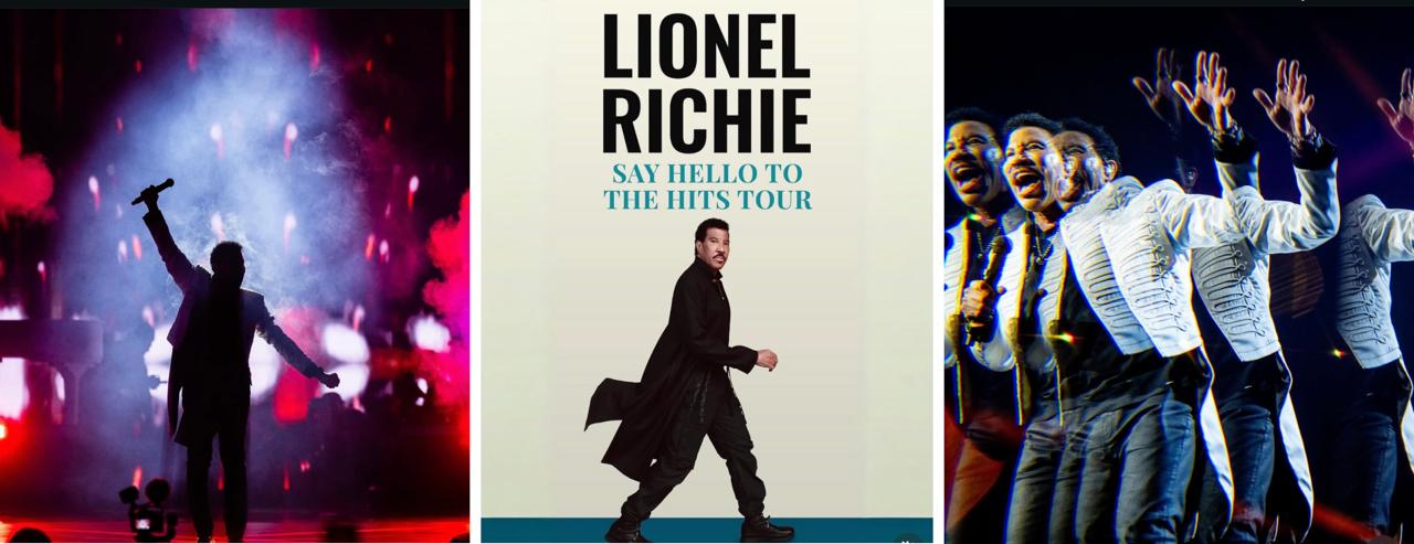 Lionel Richie - Say Hello to the Hits