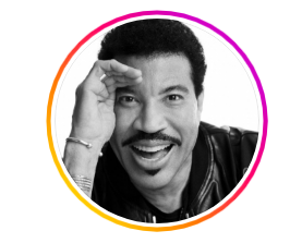 logo Lionel Richie - Say Hello to the Hits