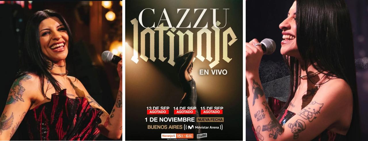 Cazzu - Latinaje