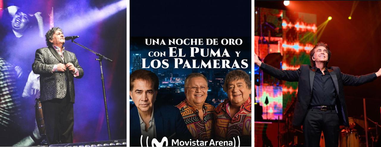 El Puma Rodríguez y Los Palmeras - Una Noche de Oro