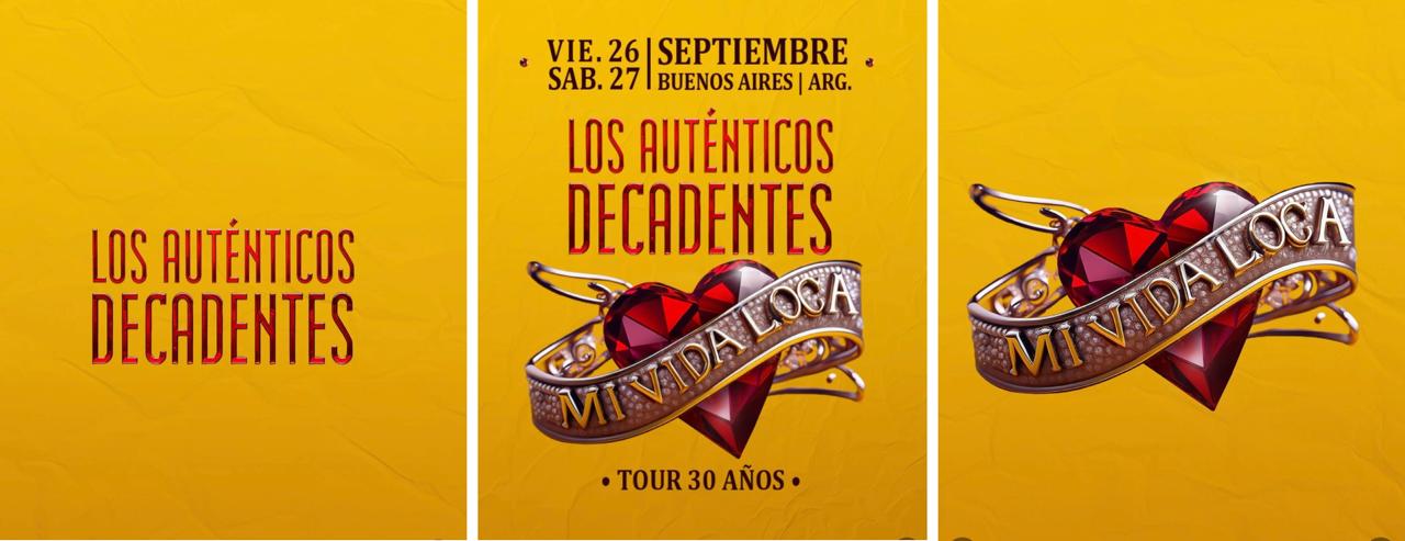 Los Autenticos Decadentes - Mi Vida Loca