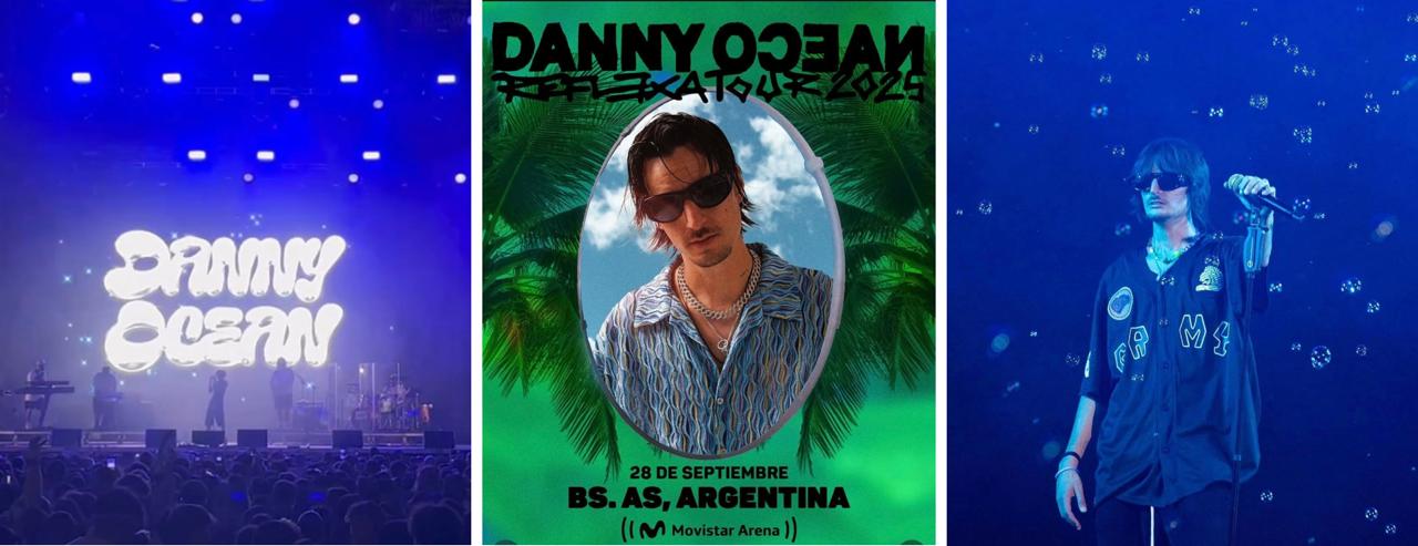 Danny Ocean - Reflexa Tour 2025