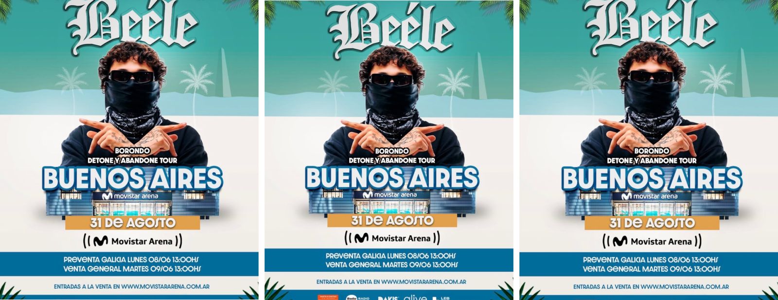 Beéle - En Argentina