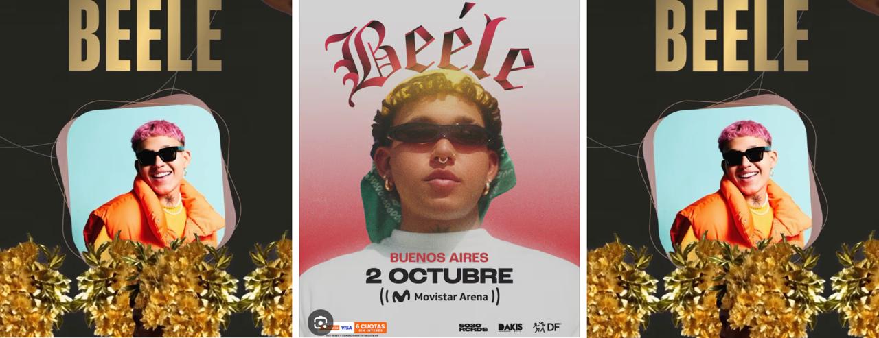 Beéle - En Argentina