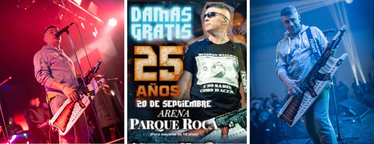 Damas Gratis - 25 Años