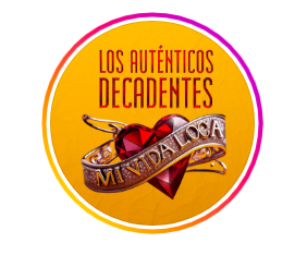 logo Los Aútenticos Decadentes - Mi Vida Loca Tour 30 Años