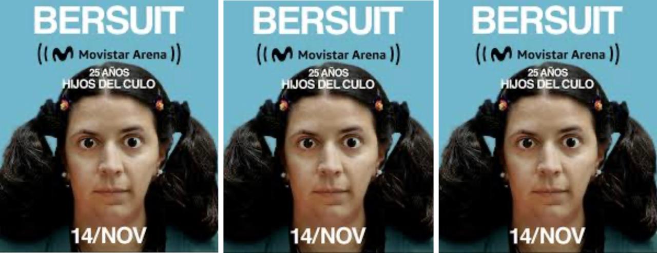 Bersuit - 25 Años Hijos del Culo