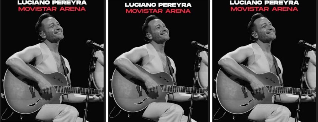 Luciano Pereyra - Tour Te Sigo Amando