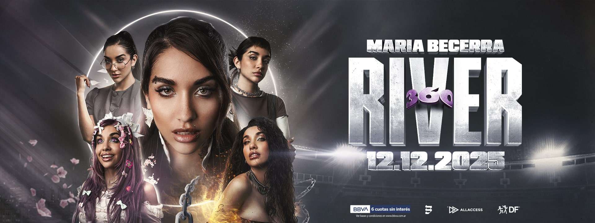 María Becerra - River 360