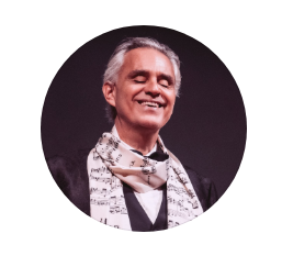 logo Andrea Bocelli