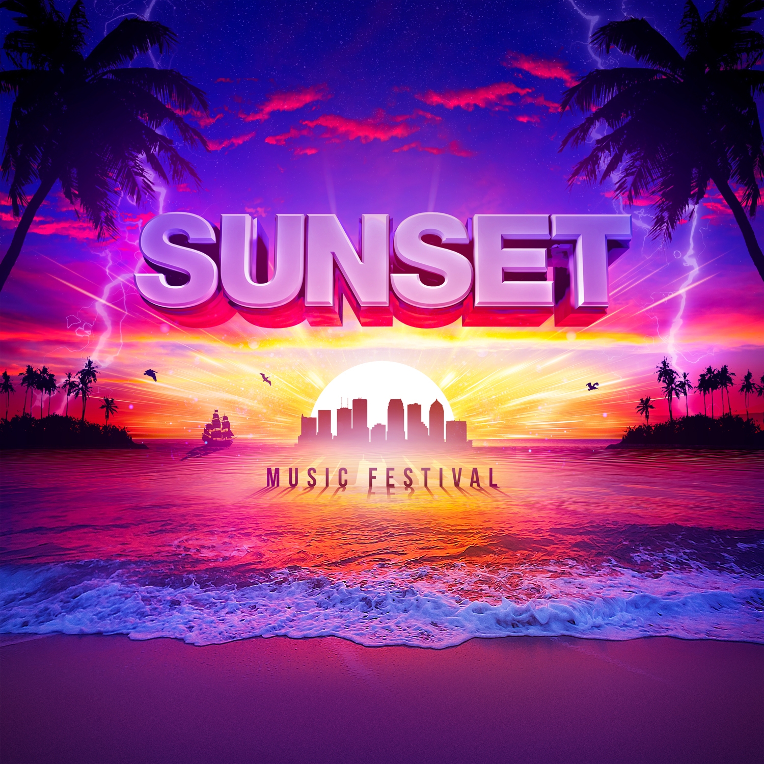 logo Sunset Music Festival