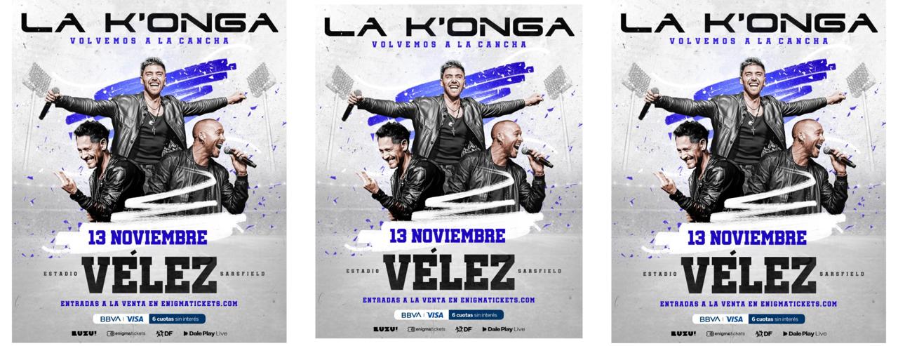La K´onga - Volvemos A La Cancha
