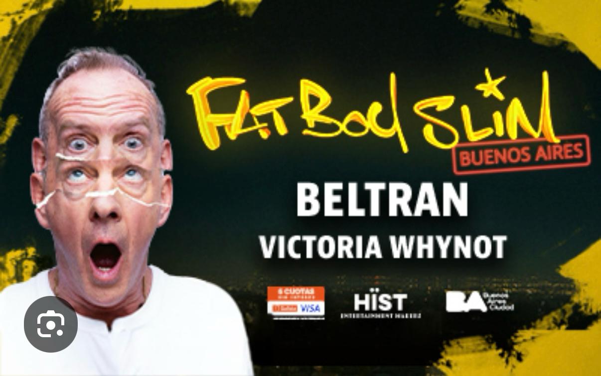 Fatboy Slim - En Buenos Aires