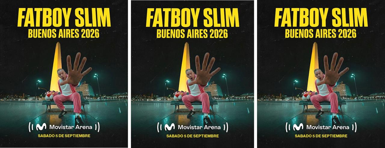 Fatboy Slim - En Buenos Aires