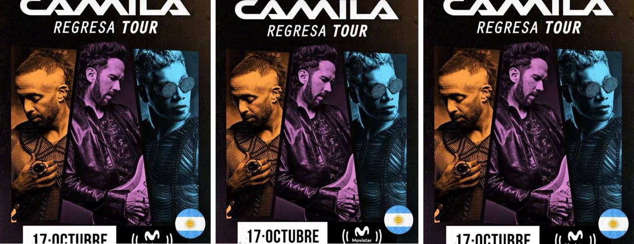 Camila - Regresa Tour