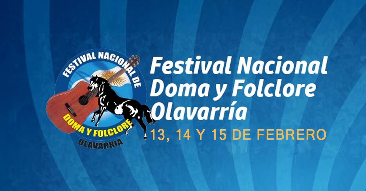 Festival Nacional Doma y Folclore Olavarria