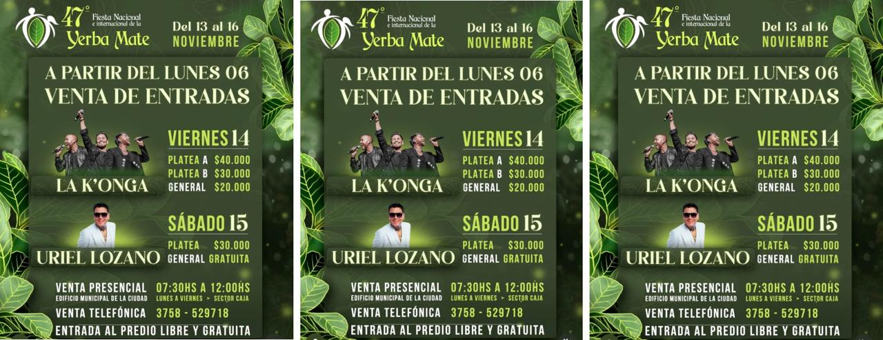Fiesta Nacional e Internacional de la Yerba Mate