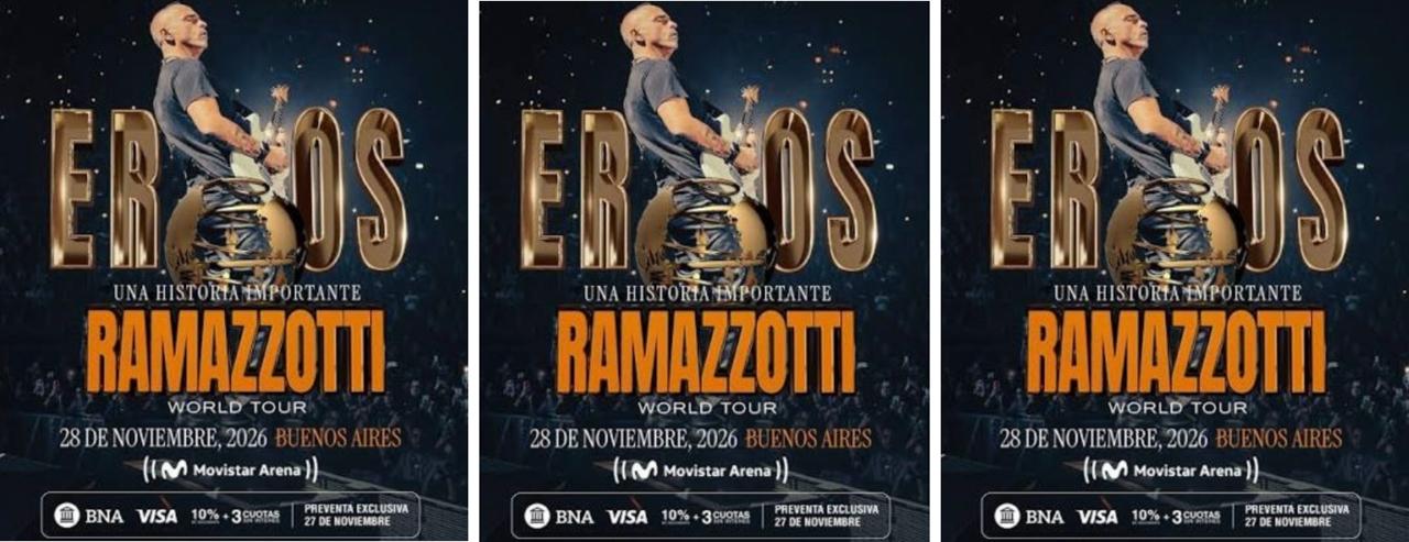 Eros Ramazzotti