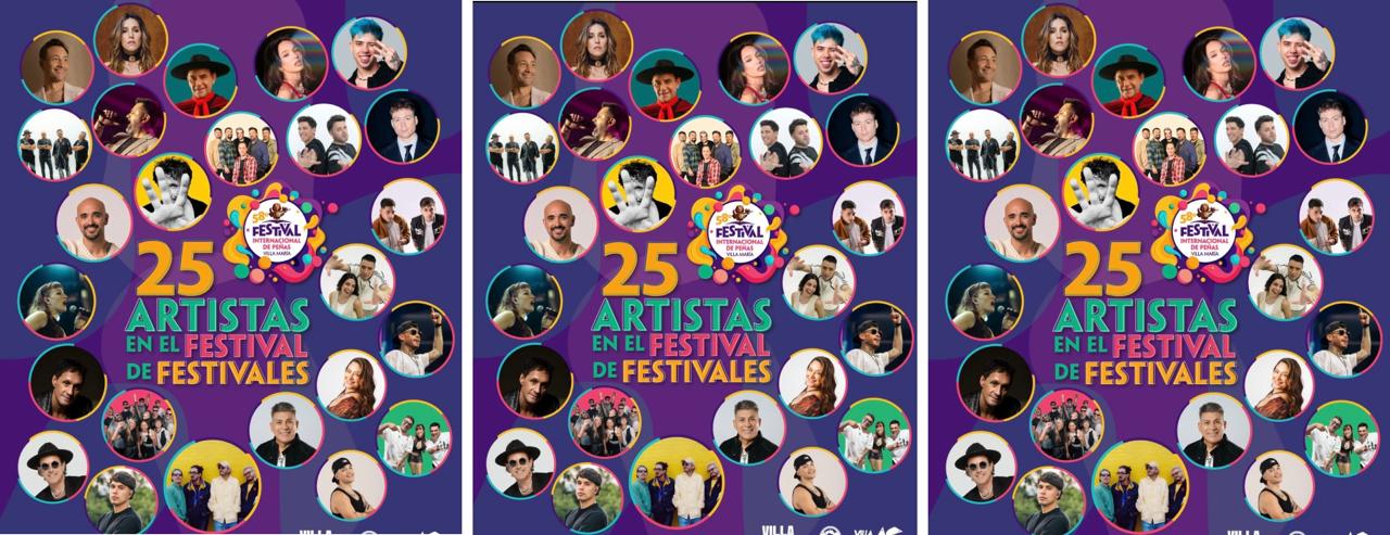 Festival Intenacional de Peñas de Villa María