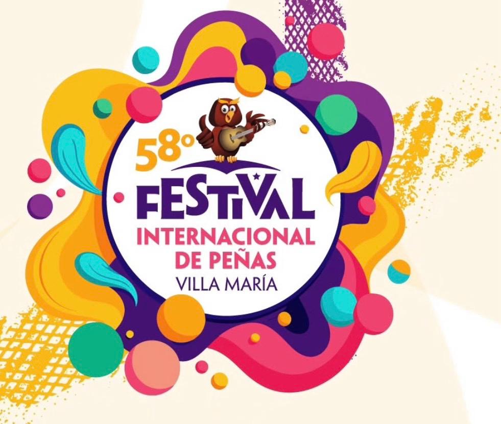 logo Festival Intenacional de Peñas de Villa María
