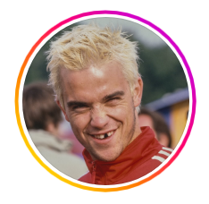 logo Robbie Williams