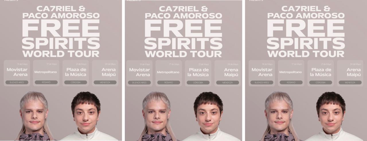 Ca7riel & Paco Amoroso