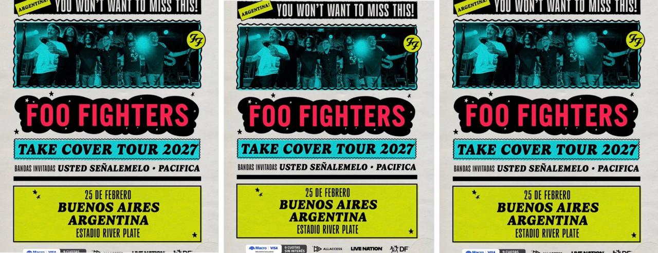 FOO FIGHTERS