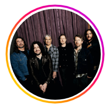 logo FOO FIGHTERS