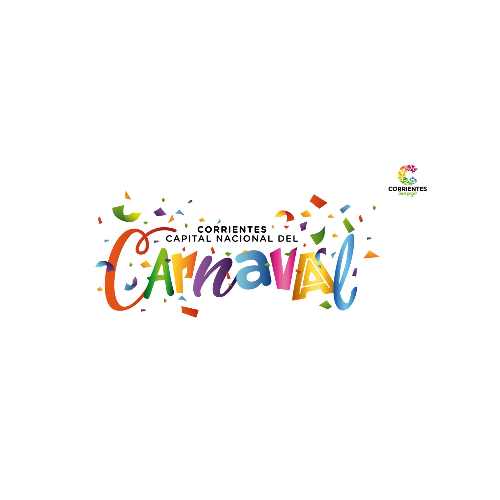 logo Carnaval de Corrientes
