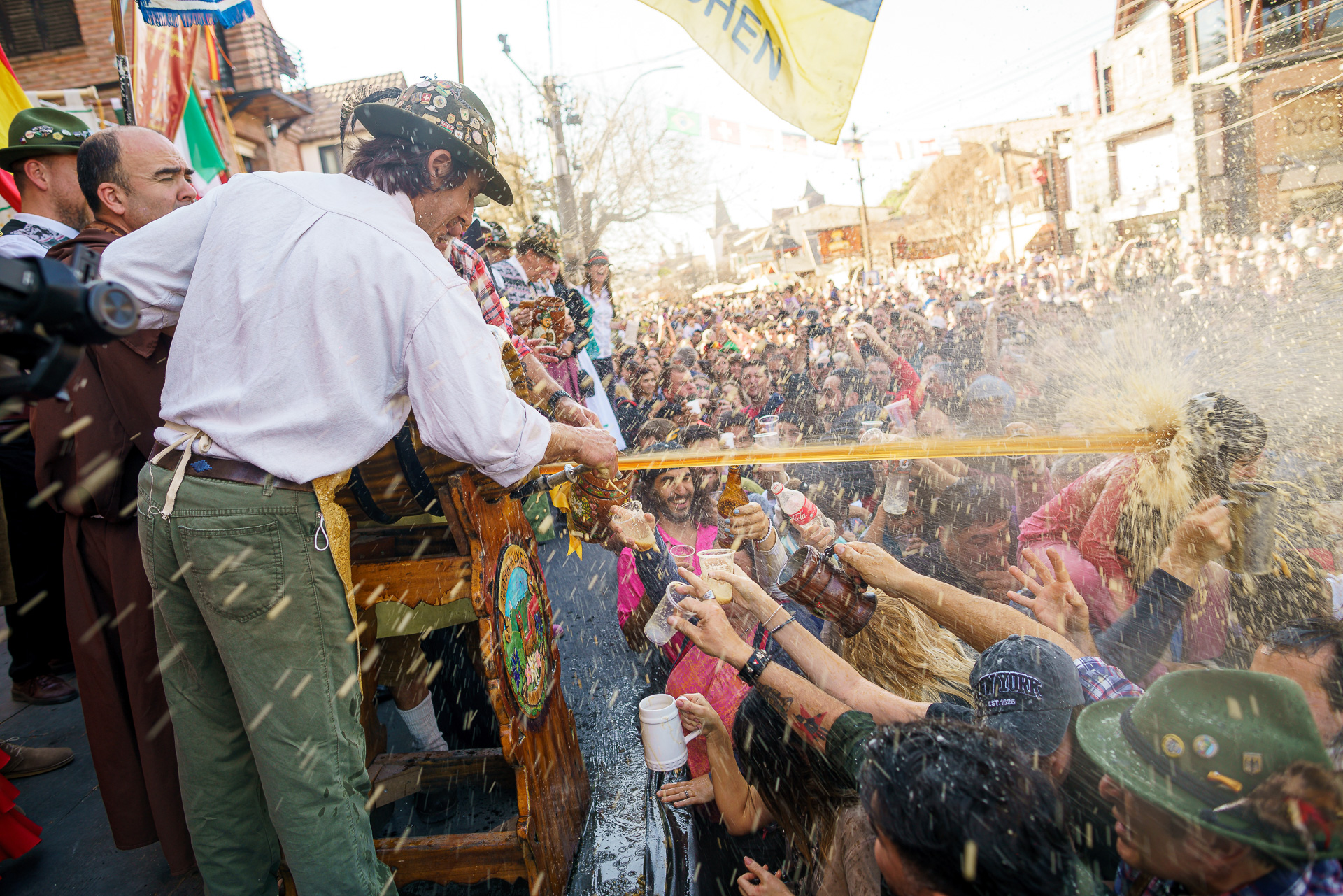 Espiche Villa General Belgrano - Oktoberfest