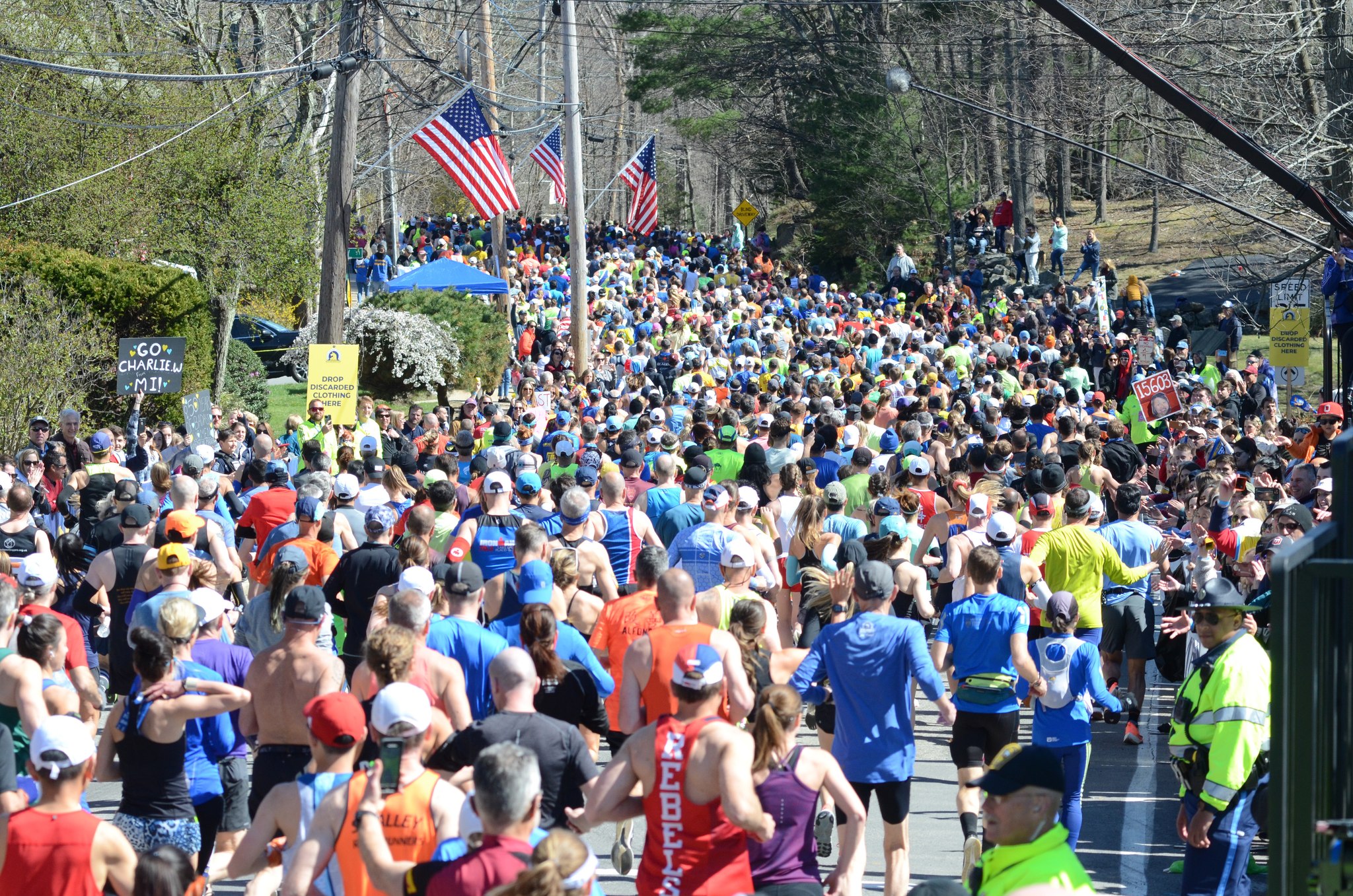 Maratón de Boston