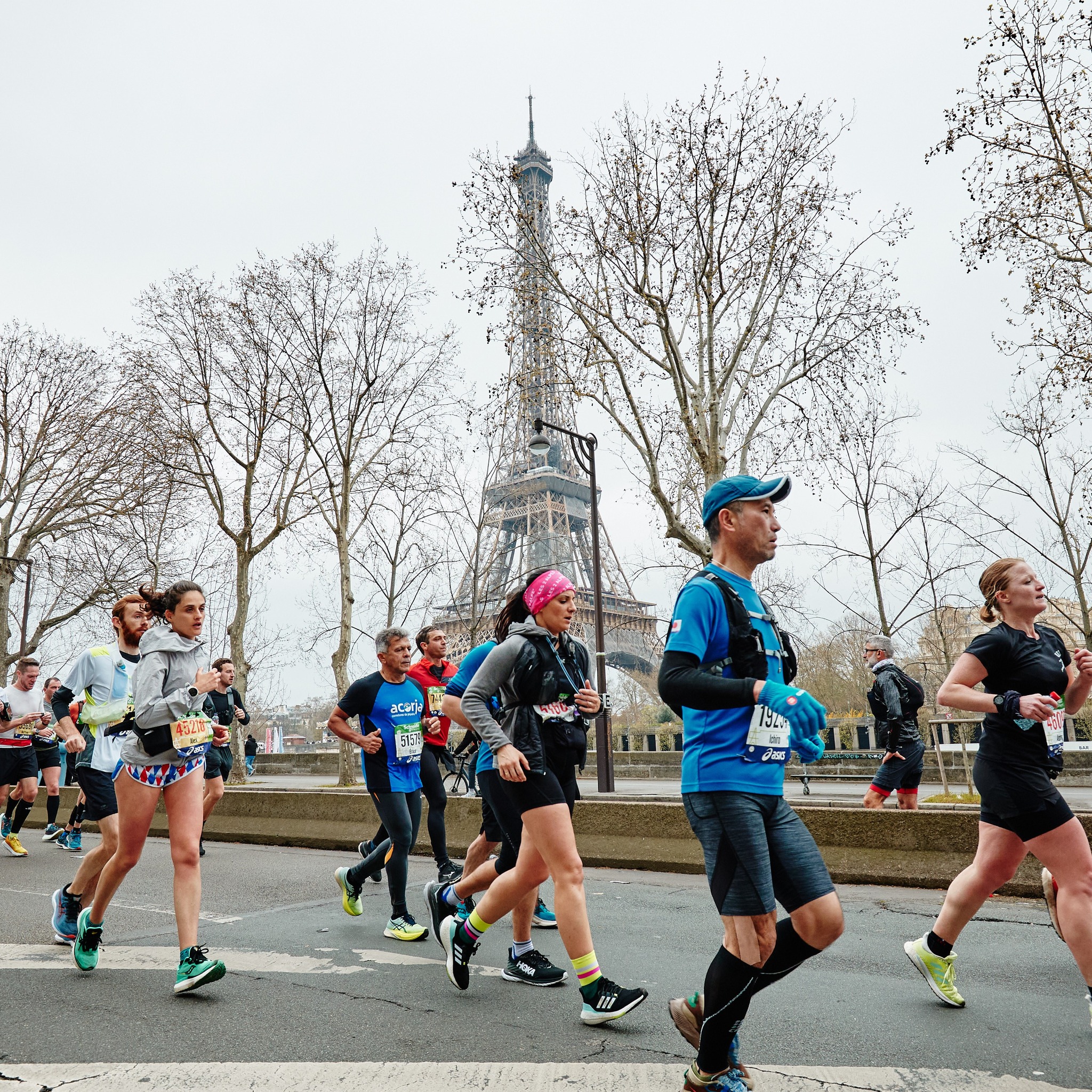 Maratón de Paris