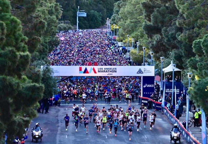 bpof Maratón de Los Ángeles