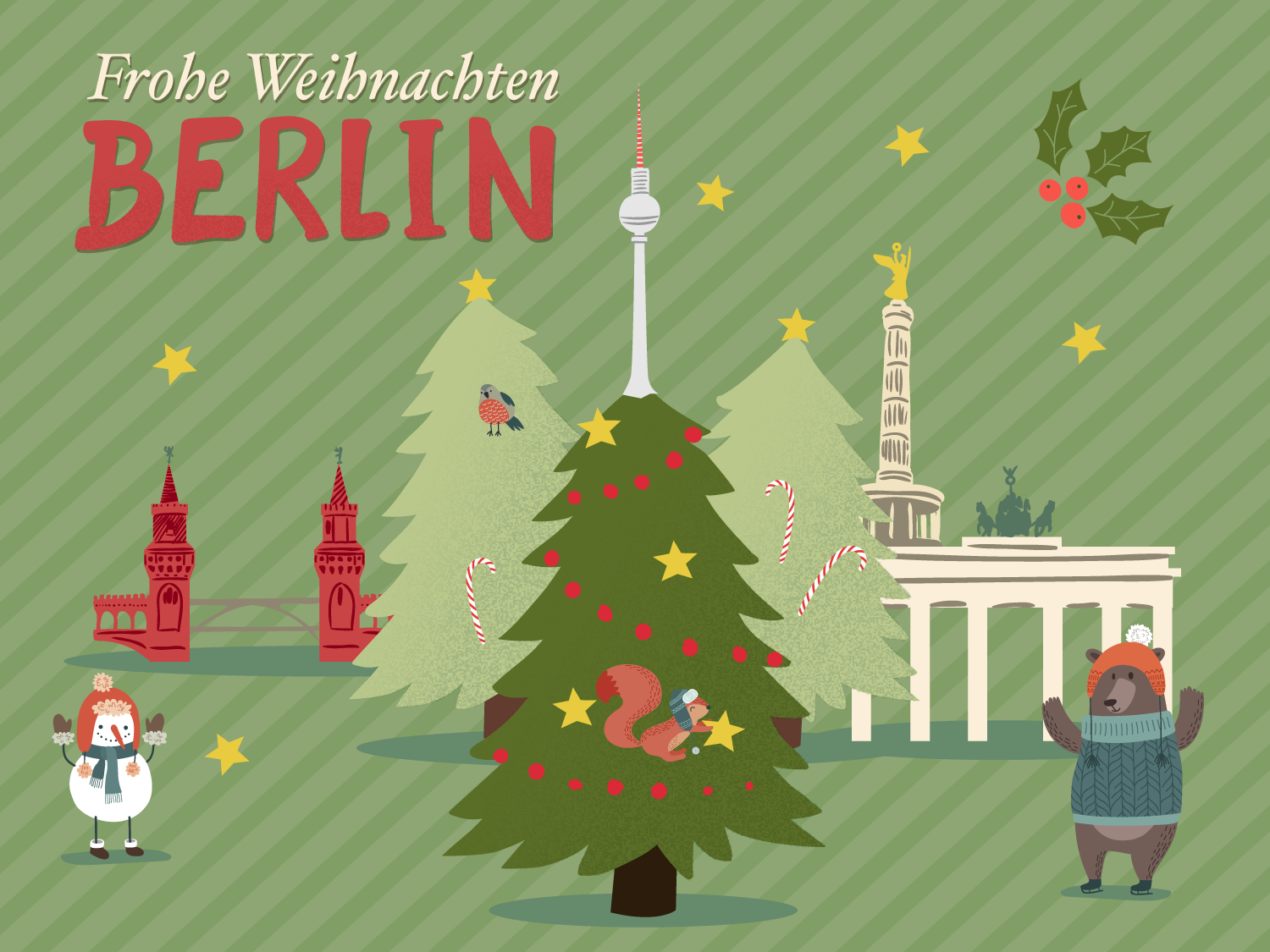 Berlin Christmas Market