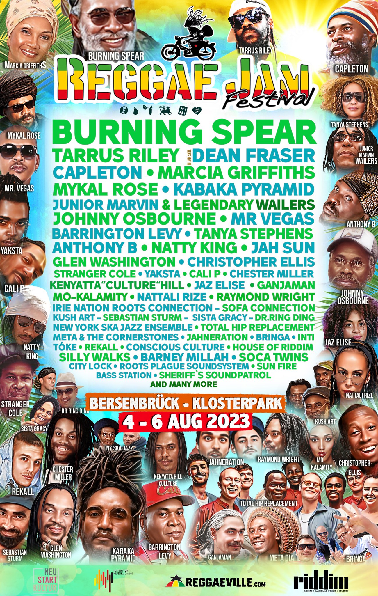 bpof Reggae Jam Festival