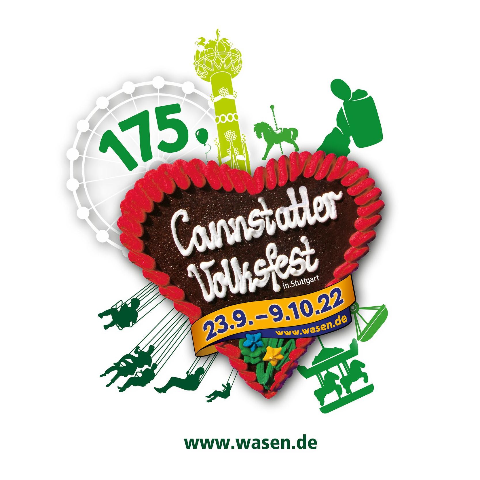 logo Cannstatter Volksfest